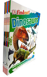 DK Findout! Series with Fun Facts and Amazing Pictures 6 Books Collection Set Paperback - Lets Buy Books