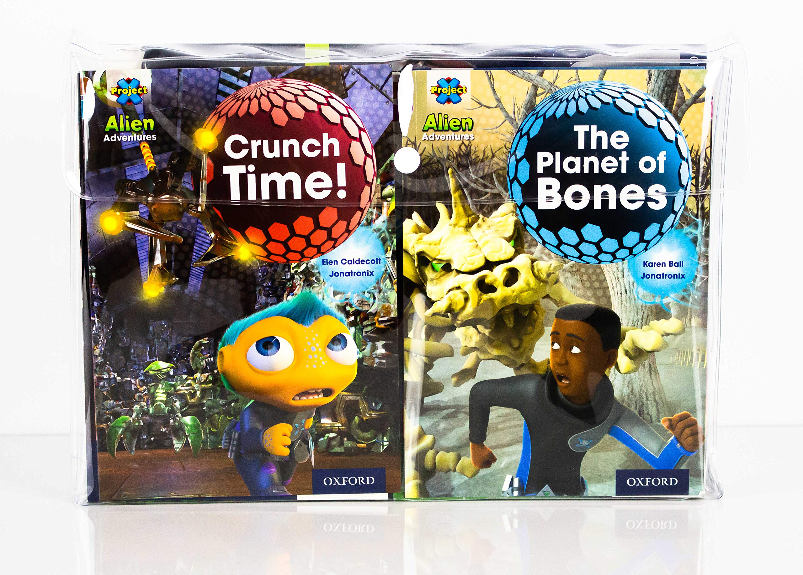 Project X Alien Adventures Series Oxford 25 Books Collection Set - Lets Buy Books