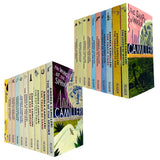 An Inspector Montalbano Mystery Books 1 - 20 Collection Set by Andrea Camilleri - Lets Buy Books