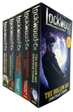 Lockwood and Co Series 5 Books Collection Set by Jonathan Stroud (Creeping Shadow)
