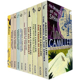 Inspector Montalbano Mysteries Series Books 11 - 20 by Andrea Camilleri Paperback - Lets Buy Books