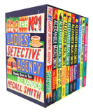 No. 1 Ladies' Detective Agency Series 10 Books Collection Set by Alexander McCall Smith - Lets Buy Books