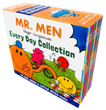 Mr Men and Little Miss Everyday Collection 14 Books Slipcase Set Paperback - Lets Buy Books