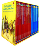 Usborne Young Reading Series Collection 40 Books Box Set-Read At Home Paperback - Lets Buy Books