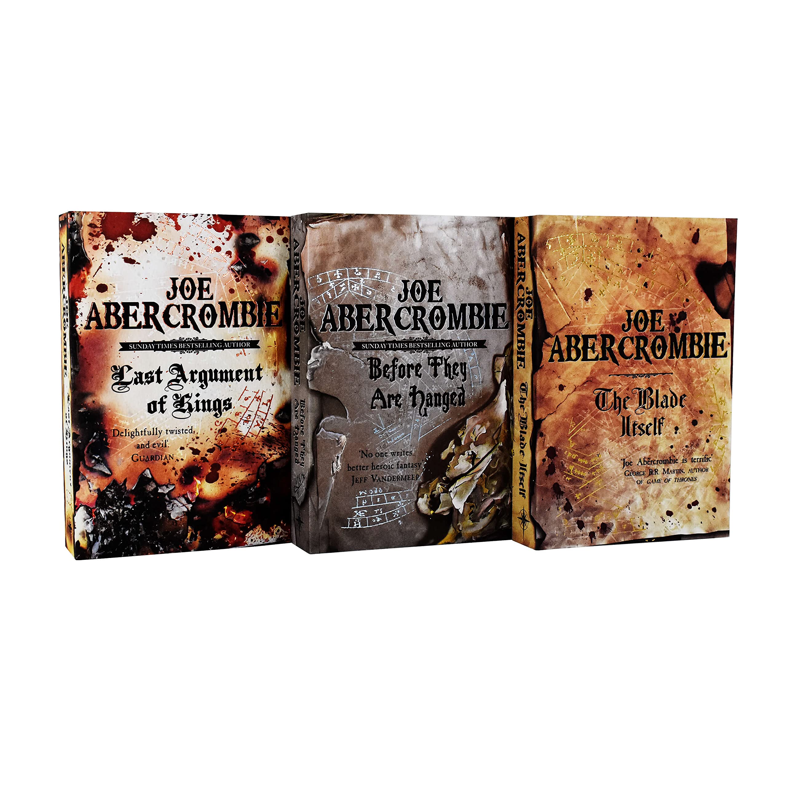 Joe Abercrombie First Law Series 3 Books Collection Set Paperback ( The Blade Itself ) - Lets Buy Books
