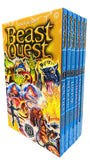 Beast Quest Series 10 Box Set Books 1 - 6 Collection Paperback ( Noctila the Death Owl )
