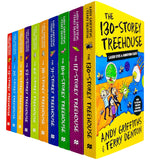 The Treehouse Storey Books 1 - 10 Collection Set by Andy Griffiths & Terry Denton