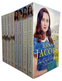 Anna Jacobs Ellindale and Rivenshaw Series 8 Books Collection Set Paperback - Lets Buy Books