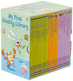Usborne My First Reading Library Collection 50 Books Box Set (Pirate Pat) Paperback - Lets Buy Books