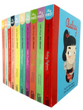 Little People, Big Dreams Series 1 & 2 Collection 10 Books Set ( Coco Chanel ) Board book