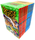 Beast Quest Series 9 & 10 Box Sets 12 Books Collection Pack ( Ursus, Minos ) Paperback - Lets Buy Books