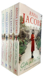 Anna Jacobs Rivenshaw Saga Series 4 Books Collection Set (A Time To Rejoice, Renewal) - Lets Buy Books