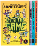 Minecraft: Into the Game – The Woodsword Chronicles Collection Paperback - Lets Buy Books
