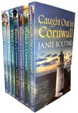 Janie Bolitho 7 Book Collection set ( Buried in Cornwall, Betrayed in Cornwall ) Pack