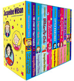 Jacqueline Wilson 12 Books Collection Box Set ( The Story of Tracy Beaker ) Paperback - Lets Buy Books