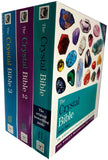 Judy Hall The Crystal Bible Volume 1-3 Books Shrink Wrapped Pack Collection Set - Lets Buy Books