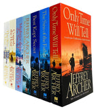 The Complete Clifton Chronicles Series 7 Books Collection Set by Jeffrey Archer Paperback