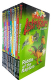 Astrosaurs collection 10 books set by steve cole (Series 1)Riddle Of The Raptors Paperback - Lets Buy Books