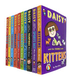 Daisy Fiction 10 Books Collection Set by Kes Gray ( Daisy and the Trouble with Zoos )