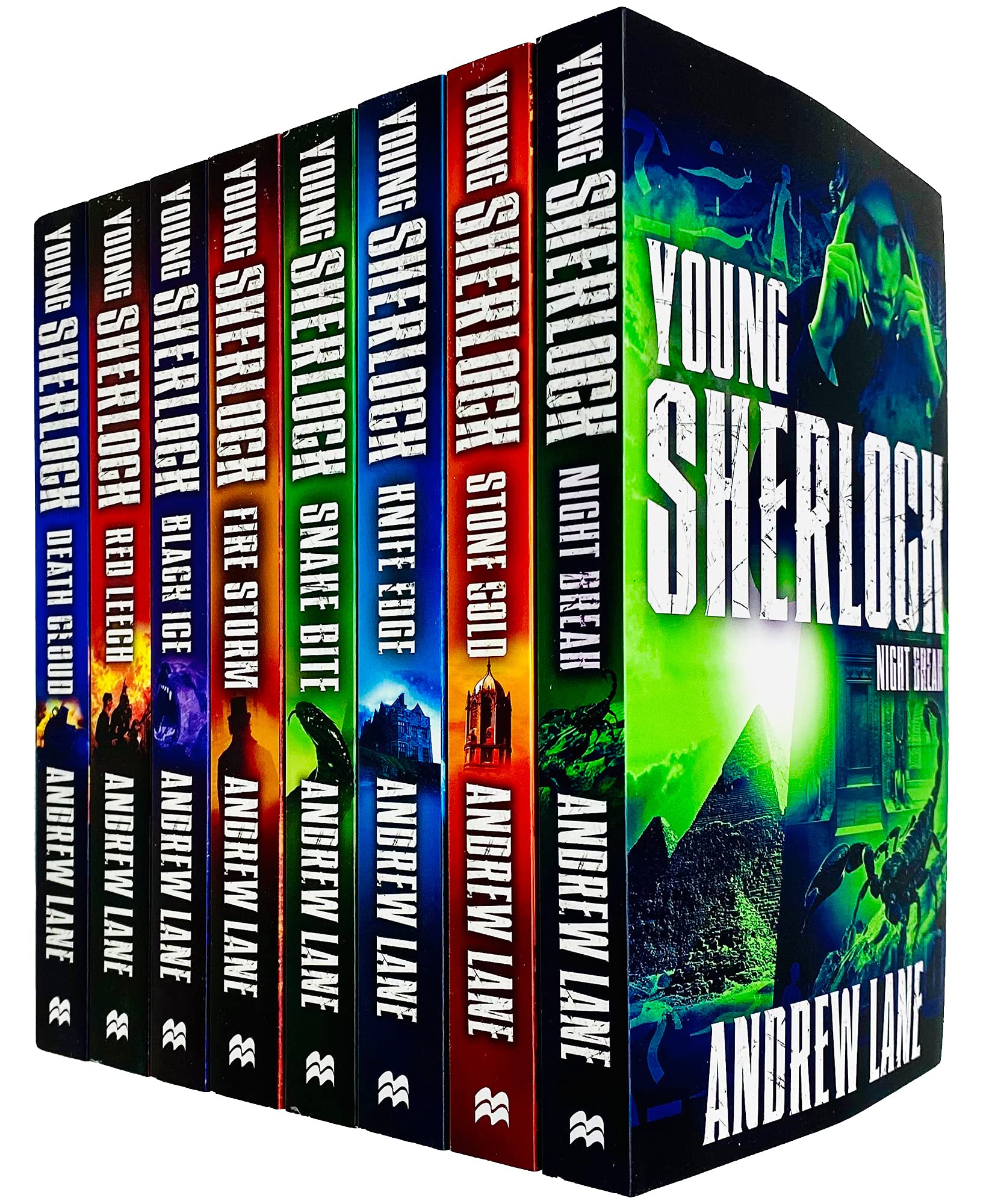 Young Sherlock Holmes Series Books 1 - 8 Complete Collection Set By Andrew Lane - Lets Buy Books