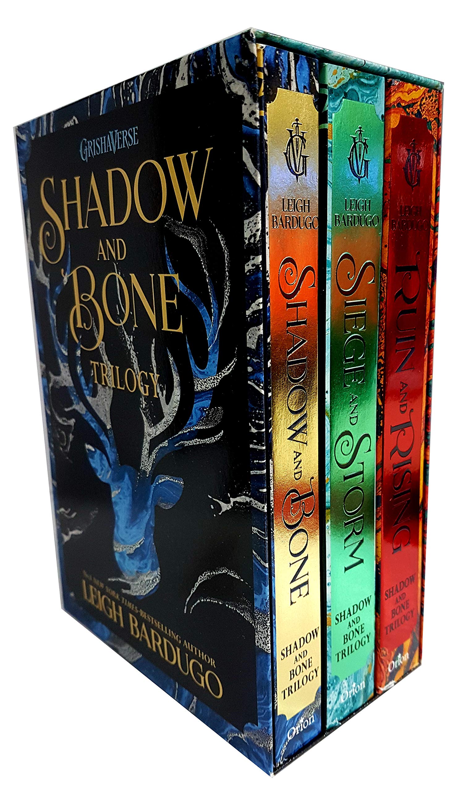 Shadow and Bone Trilogy leigh Bardugo Collection 3 Books Box Set Paperback - Lets Buy Books