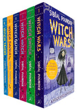 Witch Wars Adventures Series 6 Books Collection Set by Sibeal Pounder Paperback