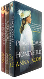 Honeyfield Series Anna Jacobs 3 Books Collection Set (A Stranger in Honeyfield) Paperback - Lets Buy Books