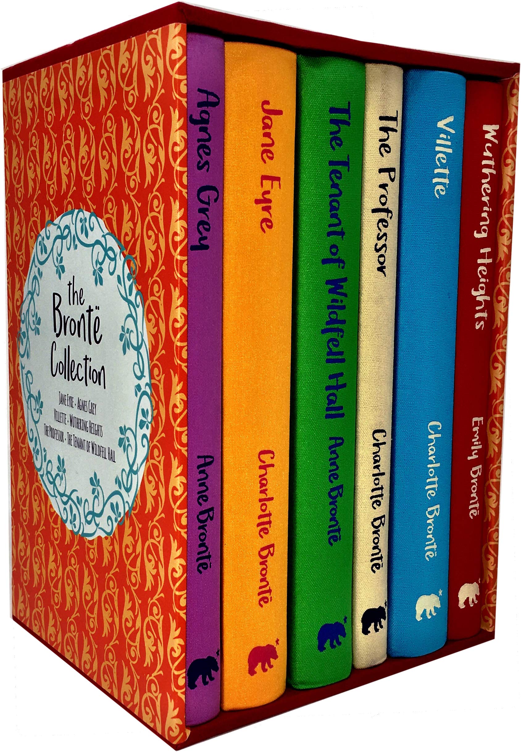 The Bronte Collection 6 Books Collection Box Set (Agnes Grey, Jane Eyre) Paperback - Lets Buy Books