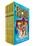 Beast Quest Series 6 The World of Chaos 6 Books Collection Box Set (Books 31-36) - Lets Buy Books