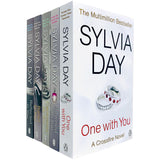 A Crossfire Novel 5 Books Collection Set By Sylvia Day (One With You, Captivated By You)