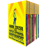 Hank Zipzer The World's Greatest Underachiever 10 Books Slipcase Edition Collection Set