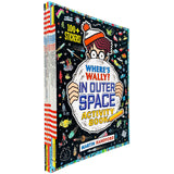 Where's Wally Amazing Adventures and Activities 8 Books Bag Collection Set Paperback - Lets Buy Books