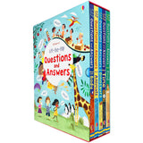 Lift The Flap Questions Answers Slipcase Collection 5 Books Box Set by Katie Daynes