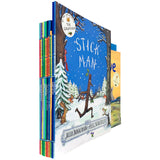 Julia Donaldson Early Readers 10 Books Collection Set (Tiddler, Stick Man, Tabby McTat) - Lets Buy Books