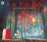 Return by Aaron Becker Paperback ‏Action & Adventure for Children Fantasy Paperback - Lets Buy Books
