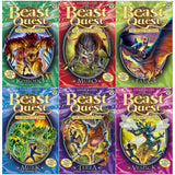 Beast Quest Series 6 Set: The World of Chaos ( Fantasy & Magic ) Paperback - Lets Buy Books