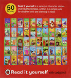 Ladybird Read It Yourself Collection 50 Books Full Set Level 1 to 4 Product Bundle - Lets Buy Books