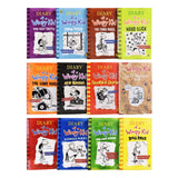 Diary of a Wimpy Kid Collection 12 Books Collection Set (Diary of a Wimpy Kid) Paperback - Lets Buy Books