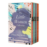 Little Women by Louisa May Alcott 4 Books Box Set ( Little Women,Jo's Boys ) Paperback