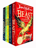 David Walliams 5 Books Set Pack (Fing , The Ice Monster, Slime, Code Name Bananas) - Lets Buy Books
