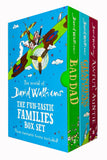 The World of David Walliams: Fun-Tastic Families 3 Books Collection Box Set - Lets Buy Books