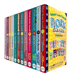 Dork Diaries Books 1 - 12 Collection Set by Rachel Renee Russell Paperback - Lets Buy Books