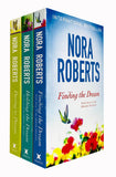 Nora Roberts Dream Trilogy Collection 3 Books Set, Daring To Dream, Holding The Dream - Lets Buy Books