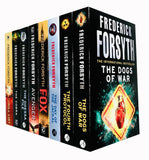 Frederick Forsyth Collection 8 Books Set (The Fox, Cobra, Kill List, Avenger, Odessa File) - Lets Buy Books