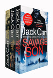 Jack Carr James Reece Series 3 Books Collection Set (Savage Son,True Believer) Paperback - Lets Buy Books