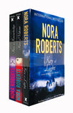 Nora Roberts Key Trilogy 3 Books Collection Set ( Key Of Light, Key Of Knowledge ) NEW