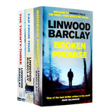 Promise Falls Trilogy Series Linwood Barclay 3 Books Collection Set (Broken Promise) - Lets Buy Books