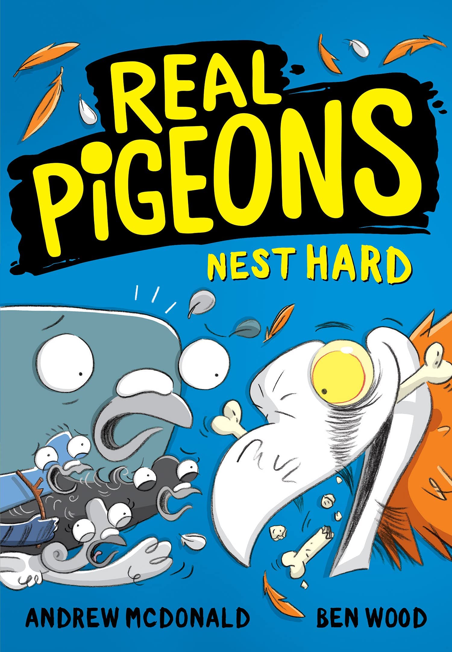 Real Pigeons series 3 Books Collection Set By Andrew McDonald (Real Pigeons Fight Crime) - Lets Buy Books