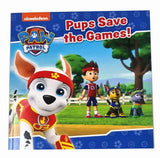 Nickelodeon Paw Patrol 5 Books Collection Set (Pups Meet The Mighty Twins!, Pups Save) - Lets Buy Books