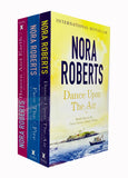 Three Sisters Island Trilogy Collection 3 Books Set By Nora Roberts, Dance Upon the air - Lets Buy Books